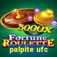 palpite ufc